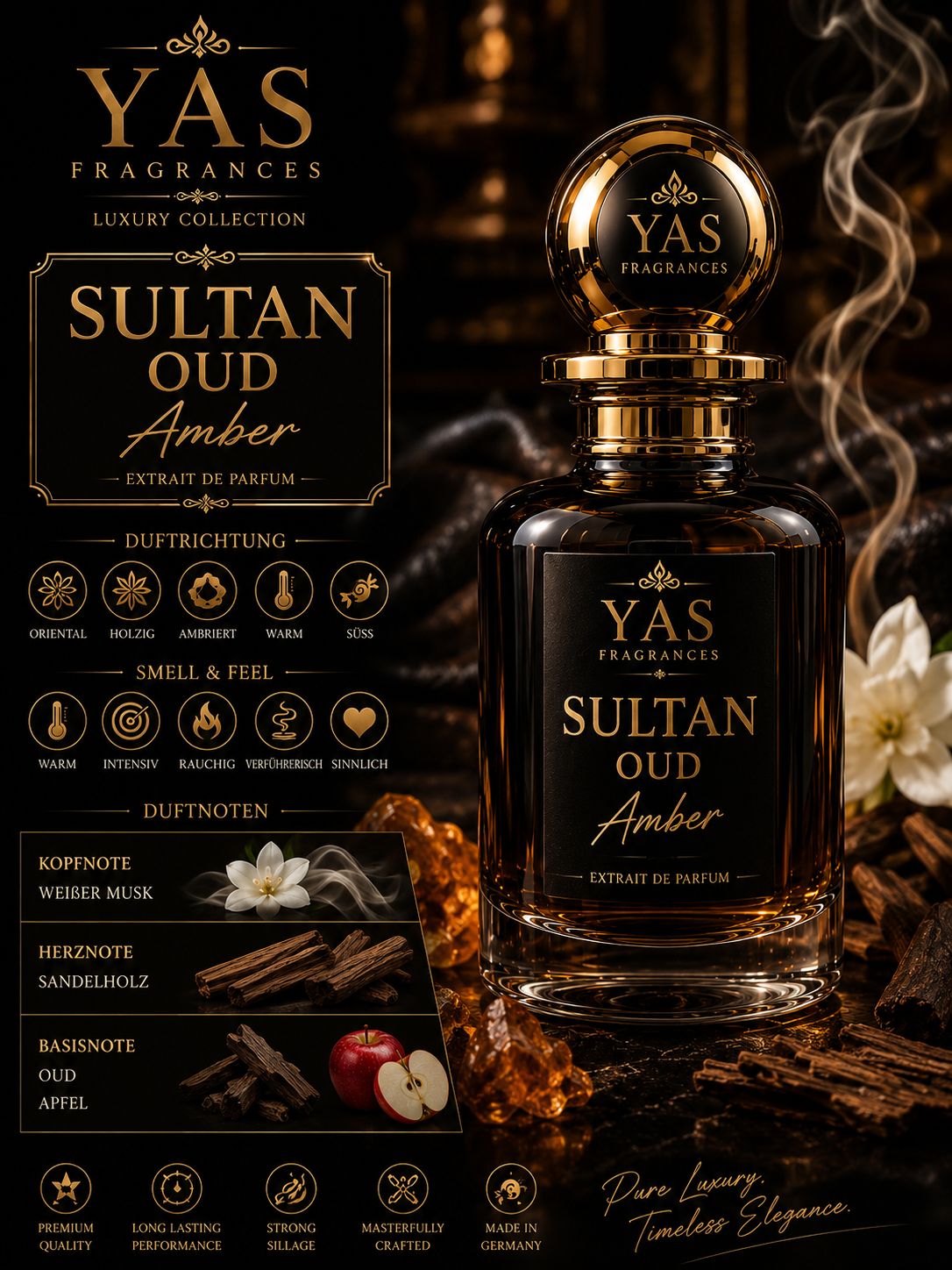 MILLIS VIP Milano EXTRAIT DE PARFUM