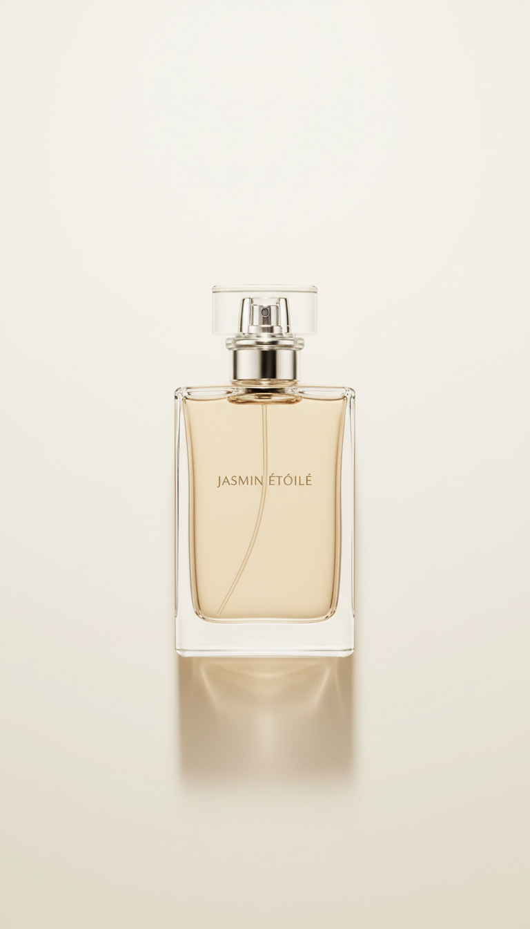 Parfumflakon mit Jasmin Étoilé