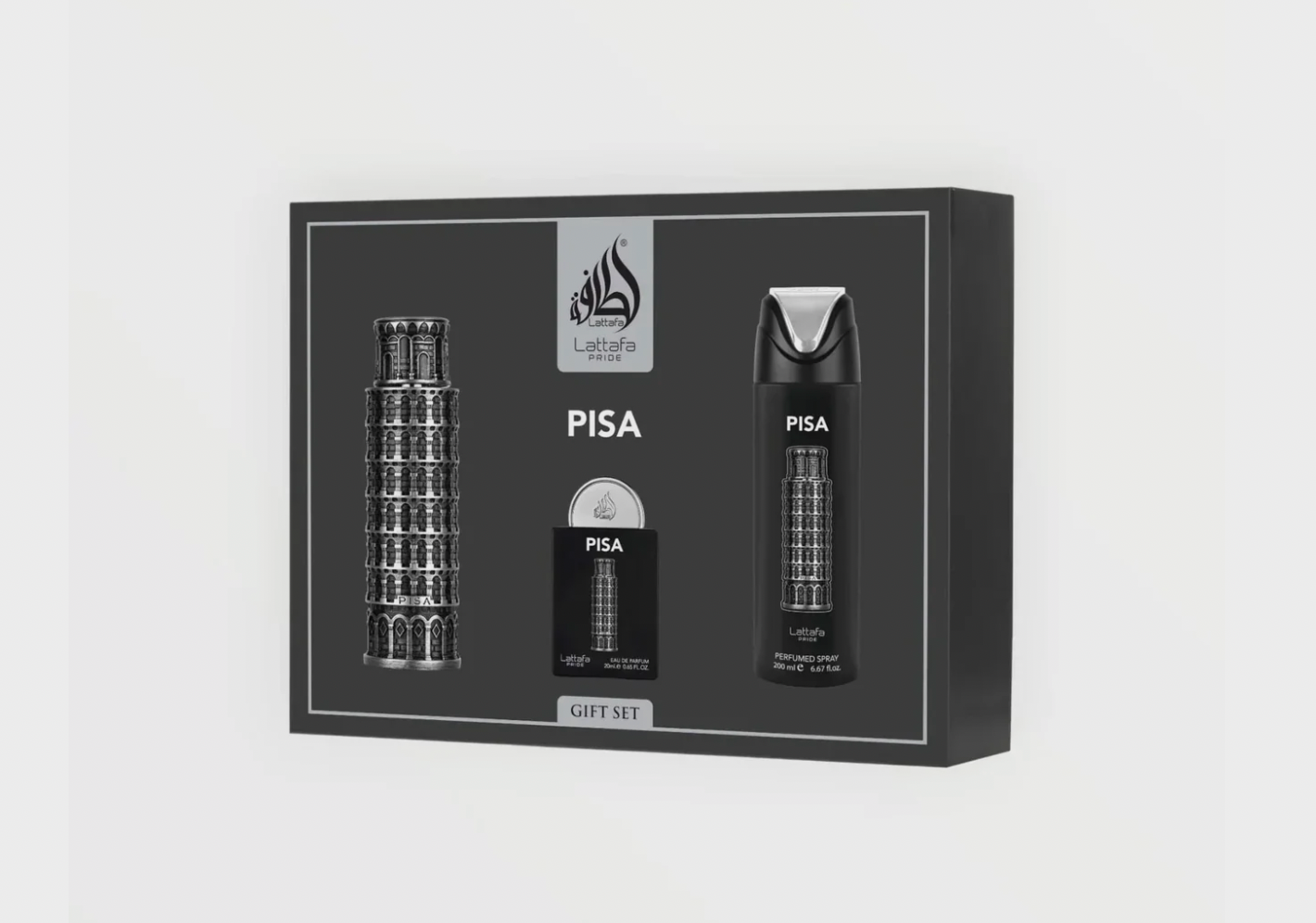 Pisa Lattafa Giftset Pisa