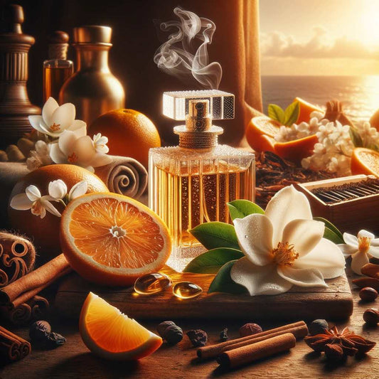 Duftnoten von Naxos Duftzwilling Azuré