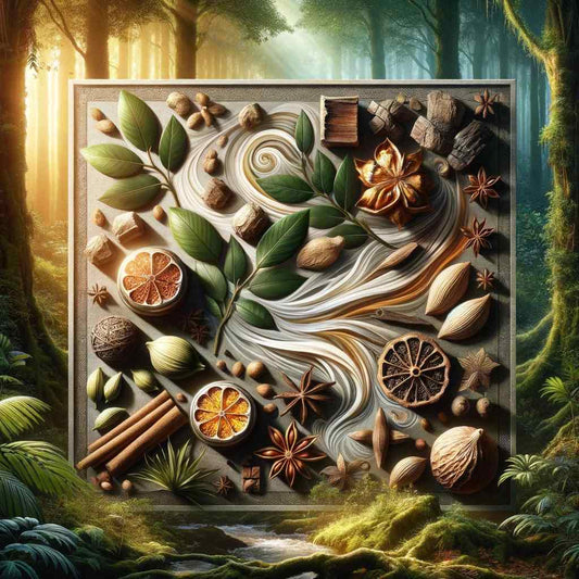 Duftnoten von Oud Wood Duftzwilling Majesty