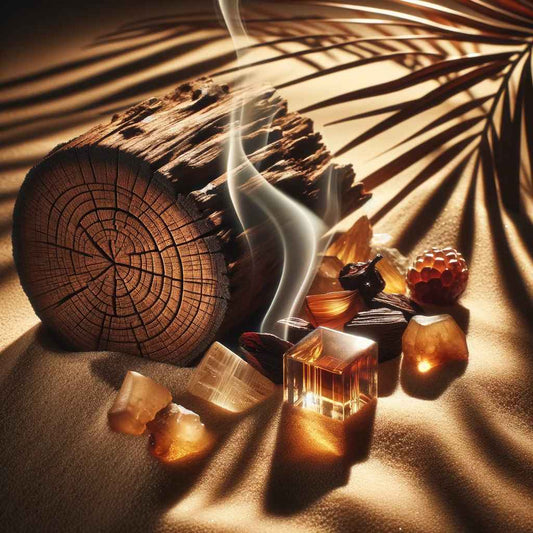 Duftnoten von "...Ombre Nomade®..." Duftzwilling Mystique