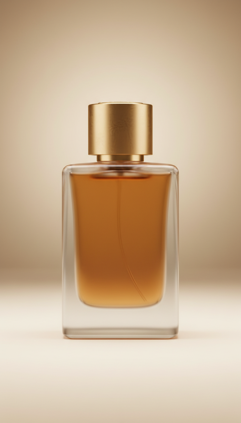 Parfumflakon mit Ambre Sublime