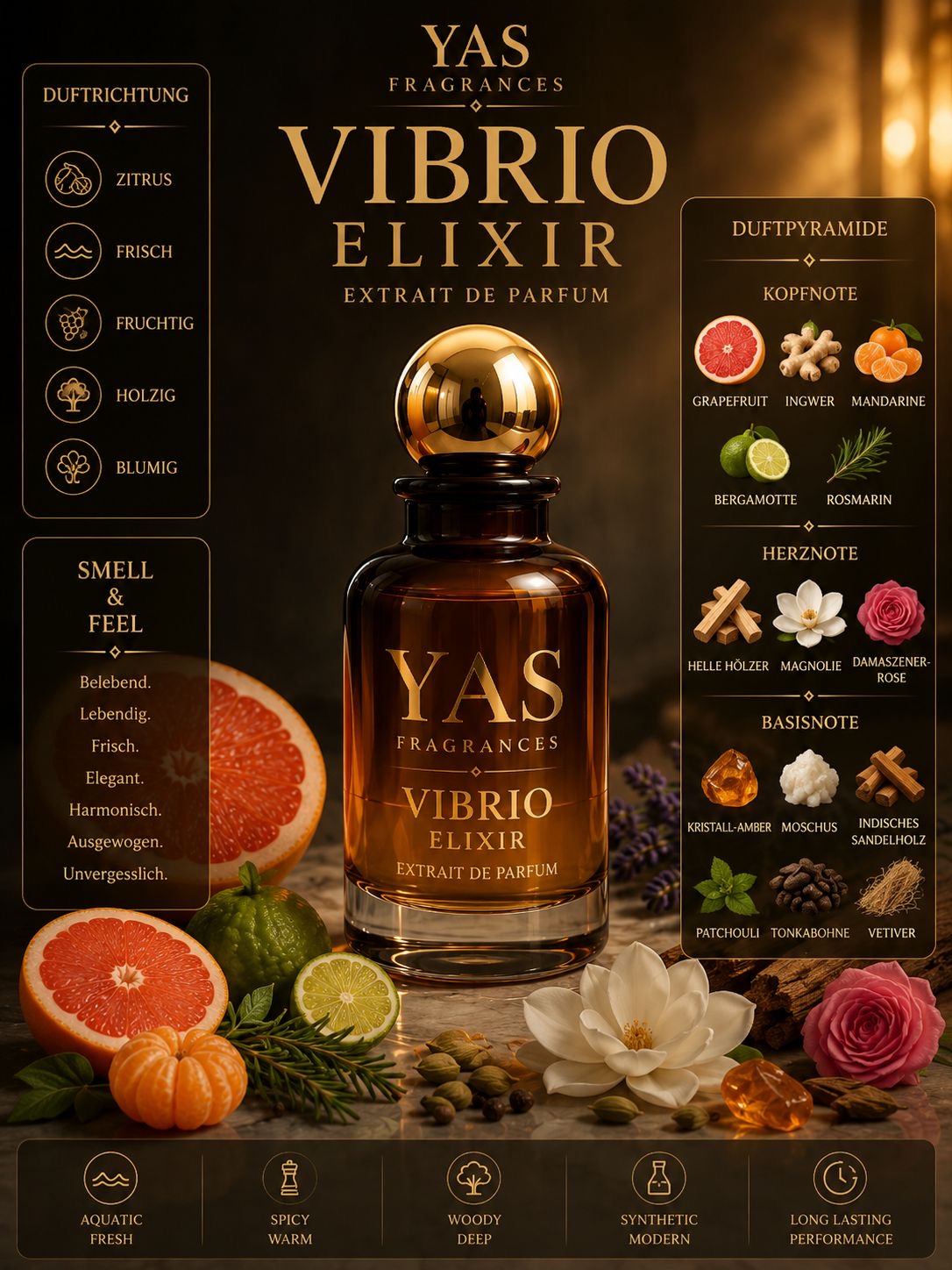 VIBRIO ELIXIR EXTRAIT DE PARFUM
