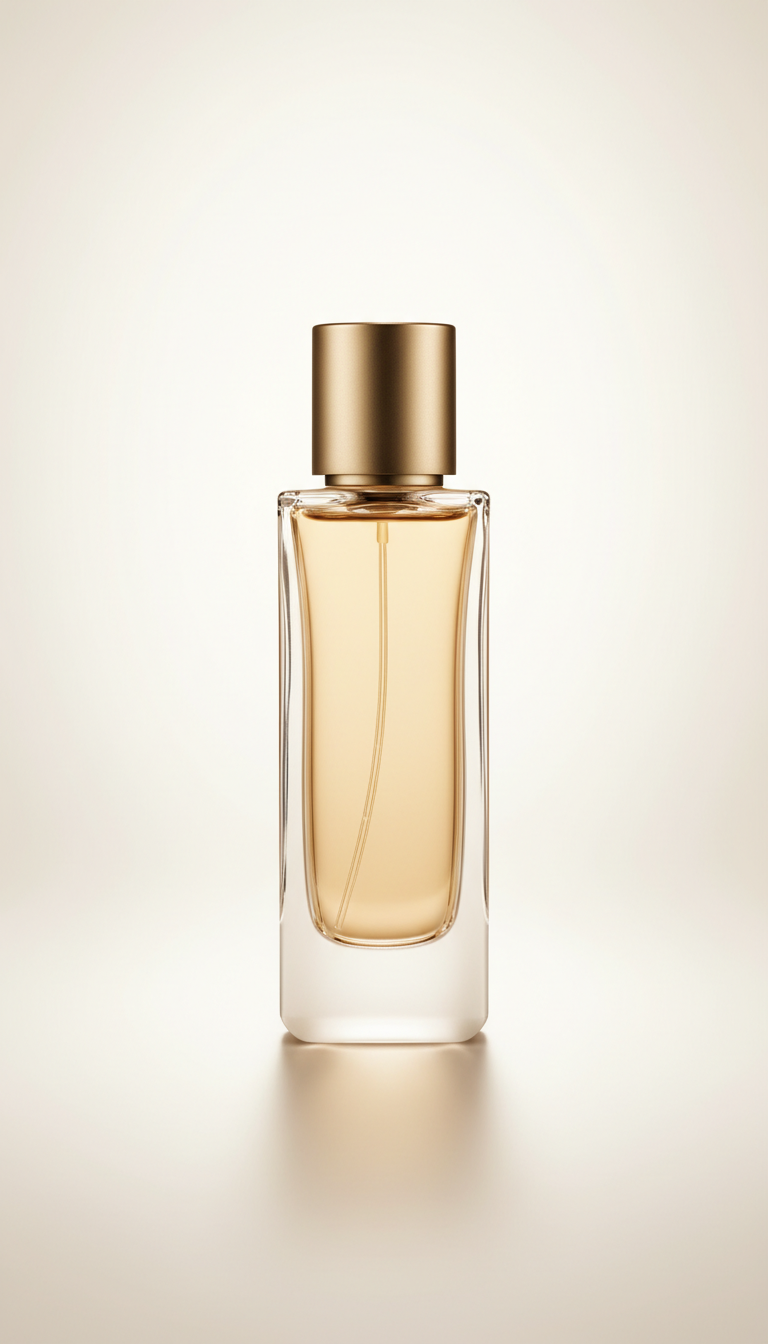 Parfumflakon mit Santal Majesté