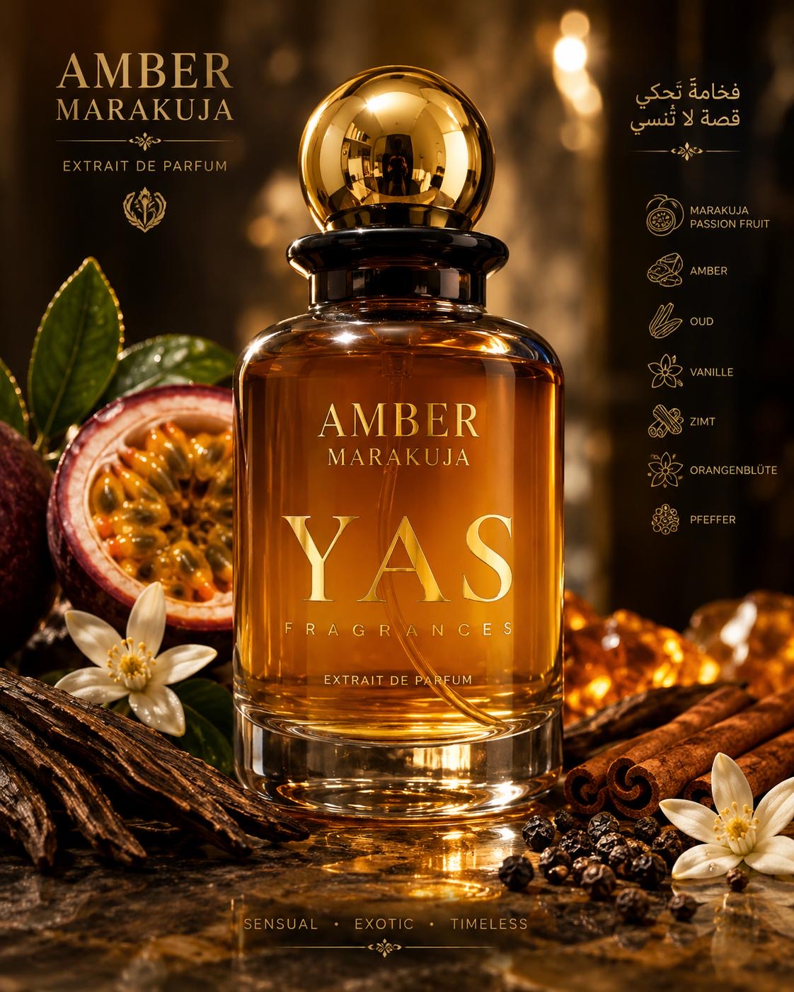 AMBER MARAKUJA EXTRAIT DE PARFUM