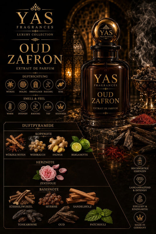 OUD ZAFRON EXTRAIT DE PARFUM