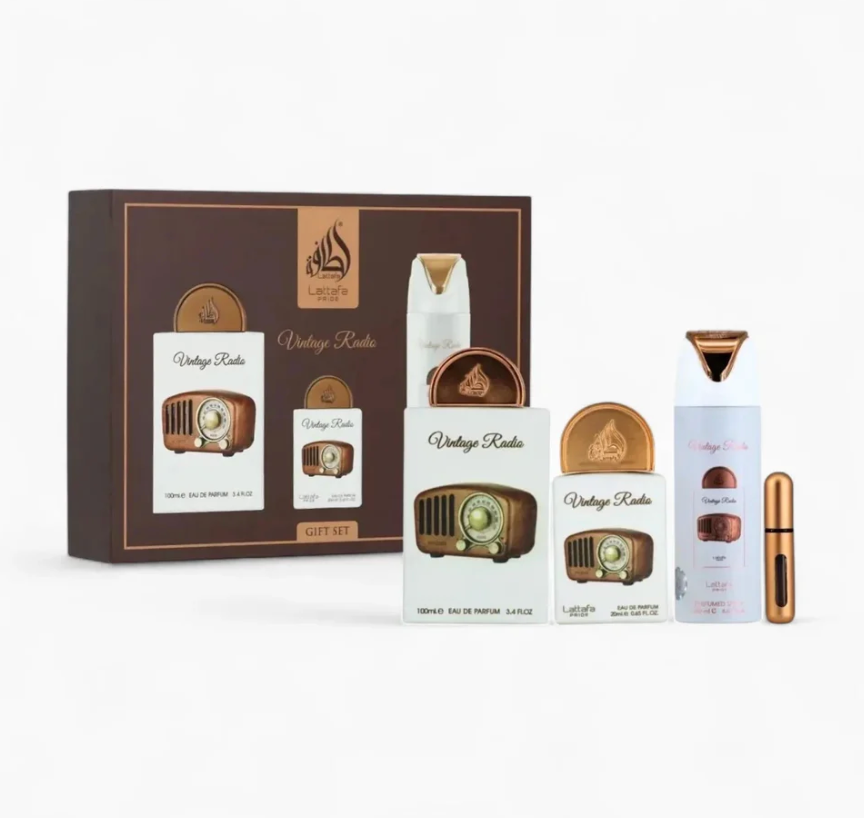 Vintage Radio GIFTSET Eau de Parfum