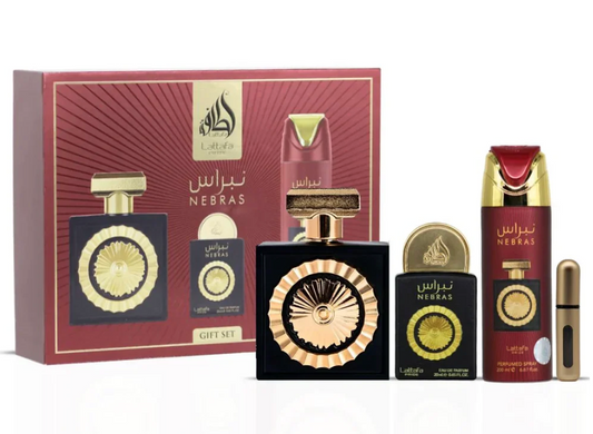 Nebras GIFTSET Eau de Parfum