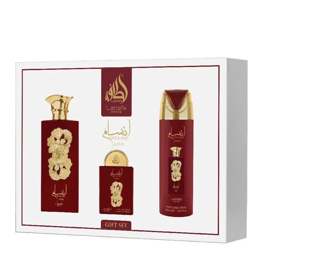 Ansaam Gold GIFTSET Eau de Parfum 100 ml