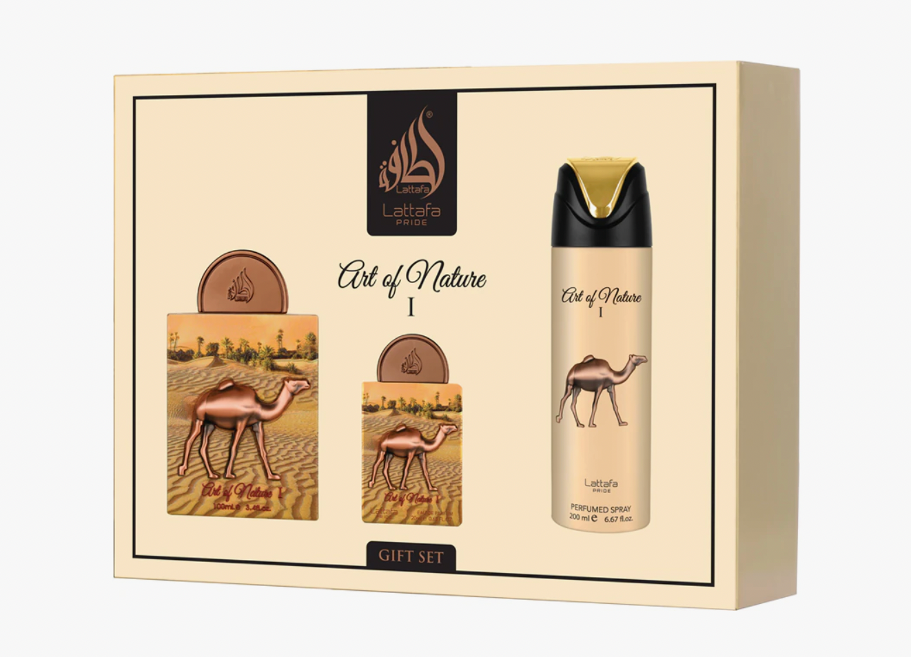 Art Of Nature II GIFTSET Eau de Parfum