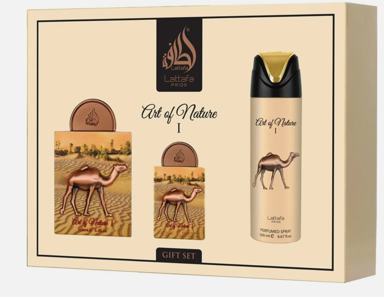 Lattafa Pride Art of Nature GIFTSET