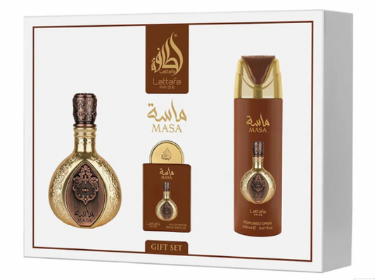 Masa Lattafa Giftset Masa