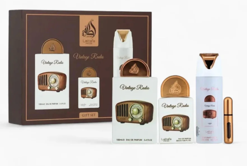 Vintage Radio GIFTSET Eau de Parfum