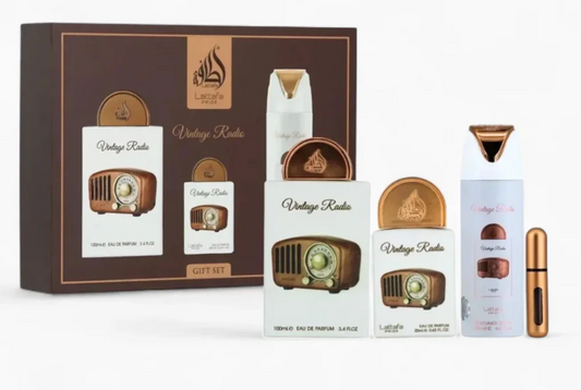 Vintage Radio GIFTSET Eau de Parfum