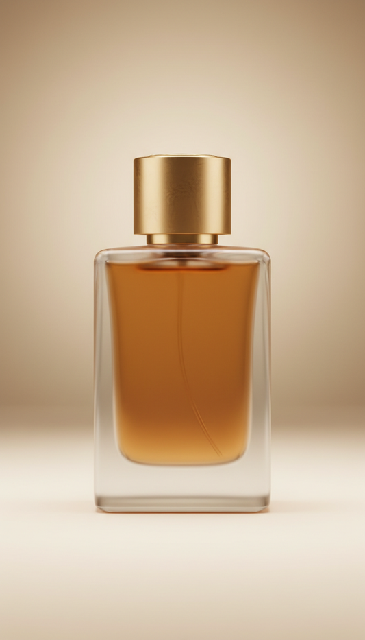 Parfumflakon mit Ambre Sublime