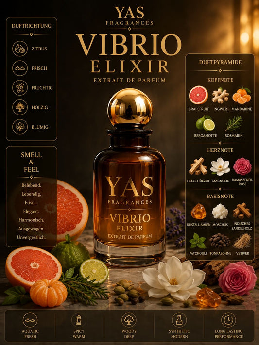 VIBRIO ELIXIR EXTRAIT DE PARFUM