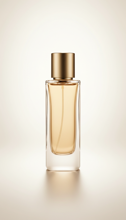 Parfumflakon mit Santal Majesté